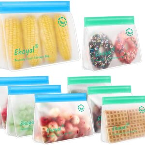 30% off on Reusable Storage Bags 4 Large 4 Small pcs