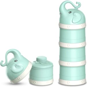 Snack Storage and Formula Dispenser