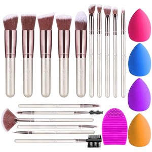 16PCs Makeup Brushes Set