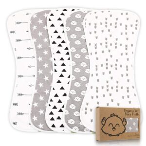 Organic Burp Clothes