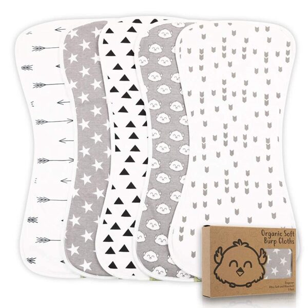 Organic Burp Clothes