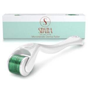 Skincare Derma Roller - 0.25mm Microneedle -Storage Case Included