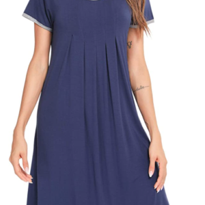 Sleepwear with sleeves