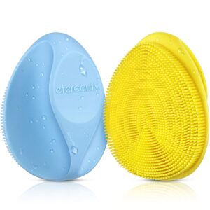 Save 50% on Silicone Face Scrubber Exfoliator Brush