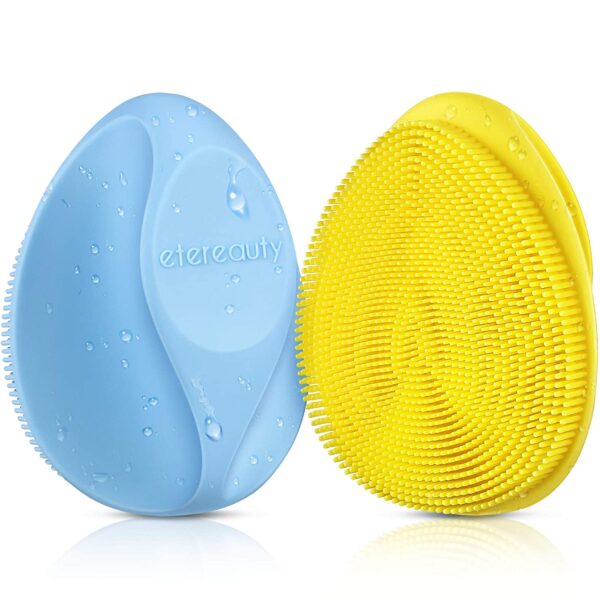 Save 50% on Silicone Face Scrubber Exfoliator Brush