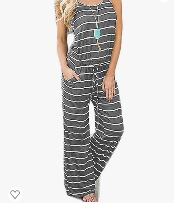 20% off on Casual Sleeveless Jumpsuit