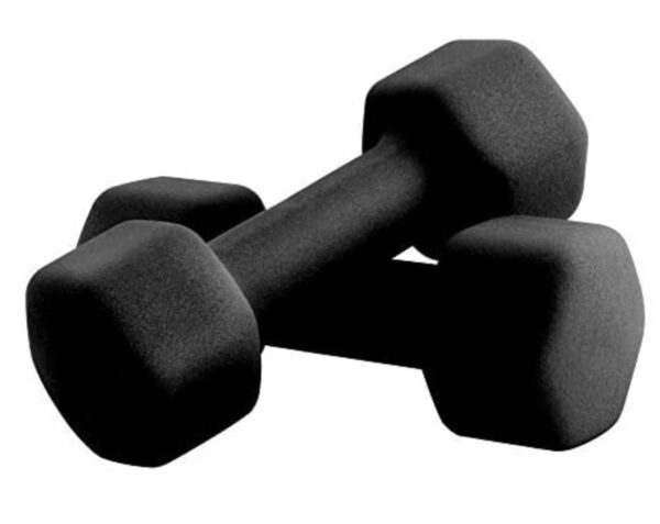 23% off on Dumbbell hand weights