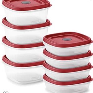 15% off on rubber maid containers 8 pck