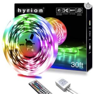 15% off on 30ft LED strip lights