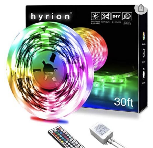 15% off on 30ft LED strip lights