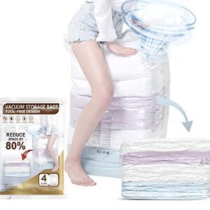 30% off on Vacuum storage bags 4pck