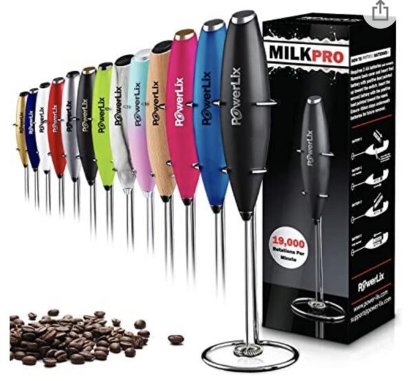 50% off on Electric Milk Frother