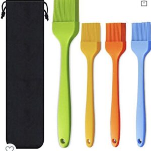50% off on Oil spread Silicone Brushes 4pk