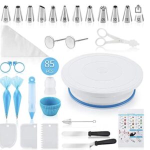 50% off on 85pcs Cake Decoration Kit