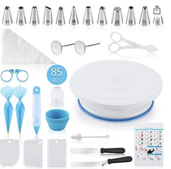 50% off on 85pcs Cake Decoration Kit