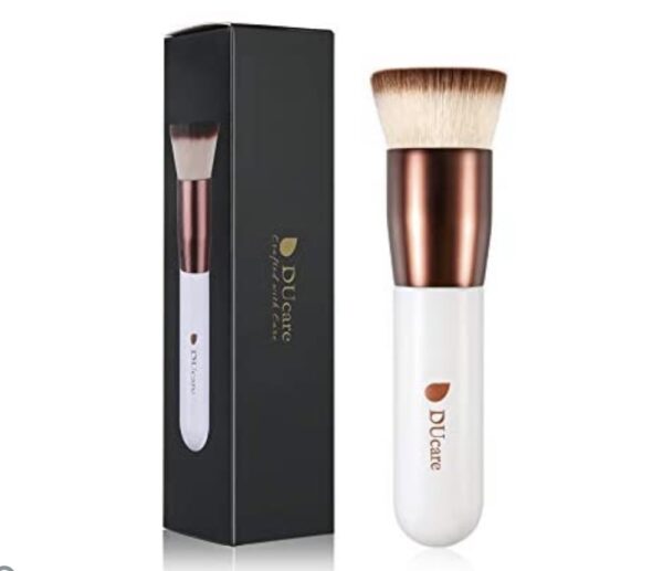 15% off on DUcare Flat Top Kabuki Foundation Brush