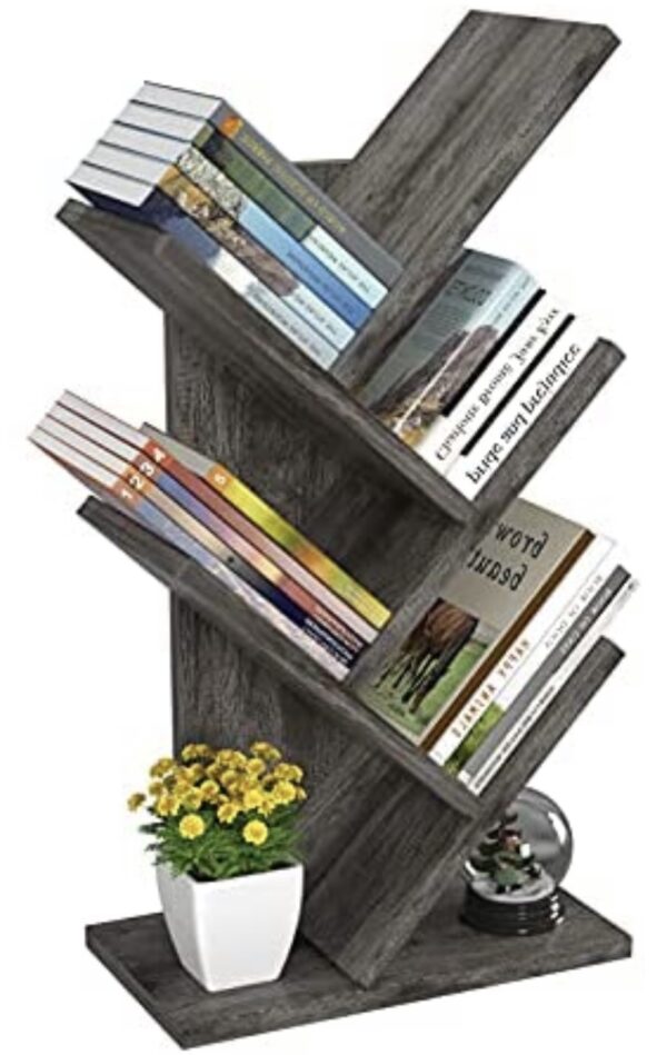 40% off on 4-Tier Book Shelf 4 color options