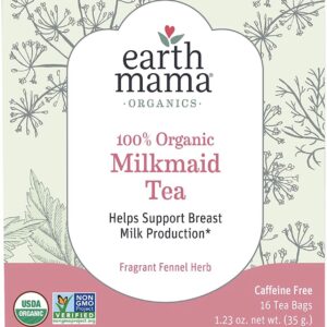 Herbal Breastfeeding Tea Supplement