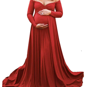 Maternity Photo Shoot Dress