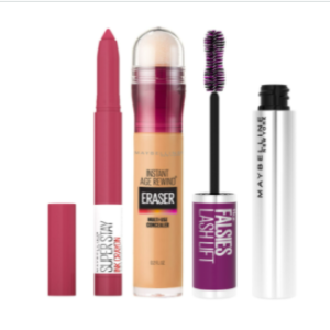 Save up to 20% off on Maybelline items