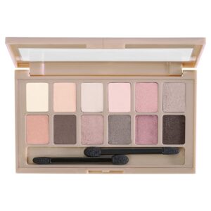 Save 45% on MAYBELLINE NEW YORK The Blushed Nudes Eyeshadow Makeup Palette