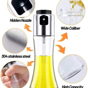 Oil Sprayer with Silicone Brush