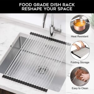 Roll up Dish Drying Rack