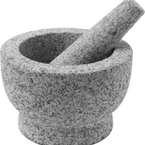 Save 40% on Mortar and Pestle Set - Granite