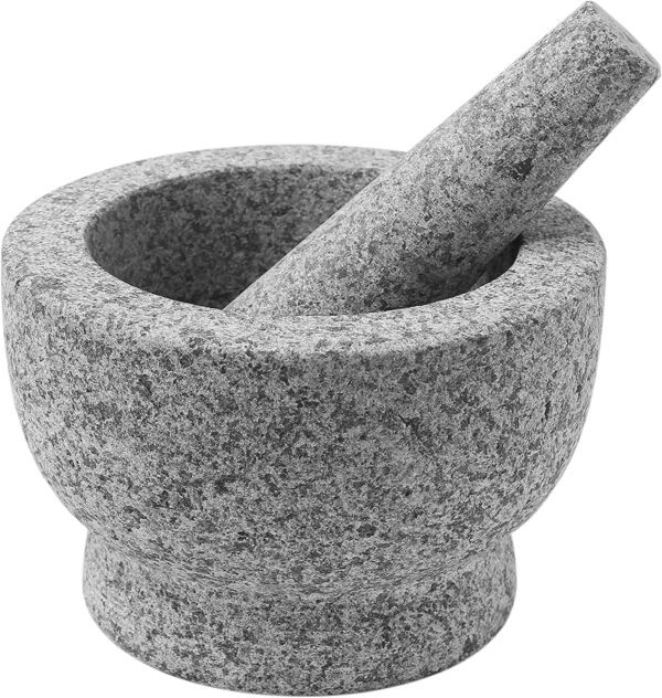 Save 40% on Mortar and Pestle Set - Granite