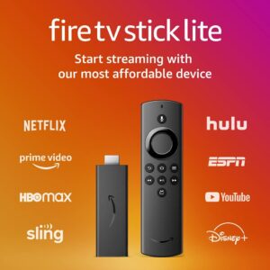 Prime Members Save $12 on Fire TV Stick Lite