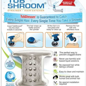 50% off on Tub Hair Catcher Drain Protector