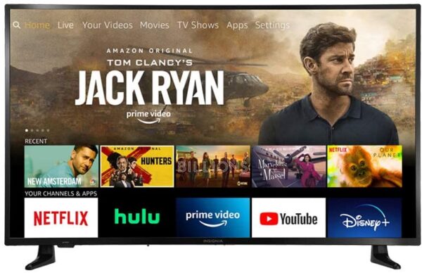 $80 off Insignia 55 4K Smart Fire TV