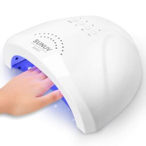 Save 50% on UV LED Nail Lamp, SUNUV Gel Nail Light for Nail Polish