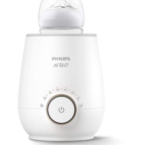 Baby Bottle Warmer with Smart Temperature Control and Automatic Shut-Off