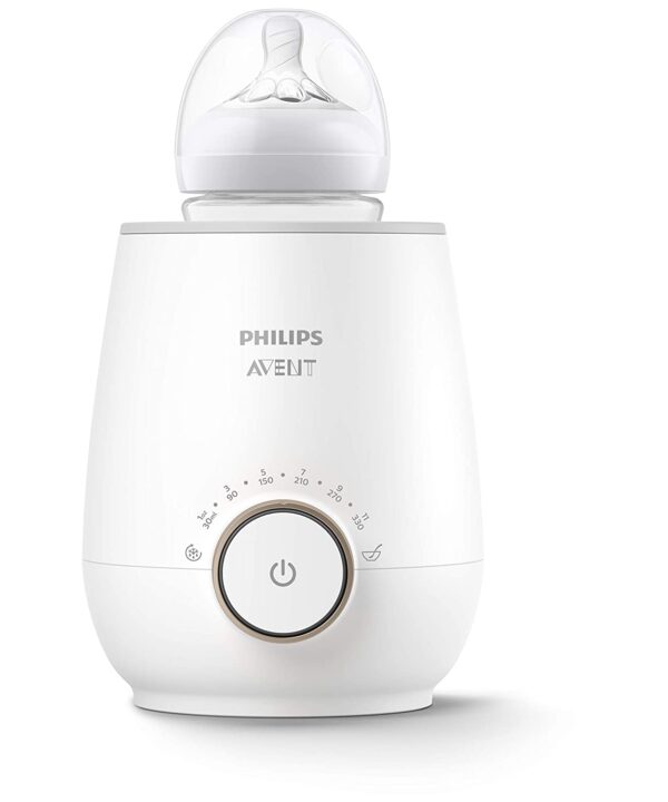 Baby Bottle Warmer with Smart Temperature Control and Automatic Shut-Off