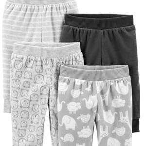 Carter's Baby 4-Pack Fleece Pants