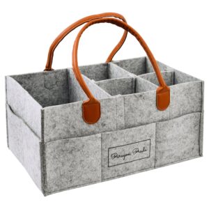 Baby Diaper Caddy Organizer
