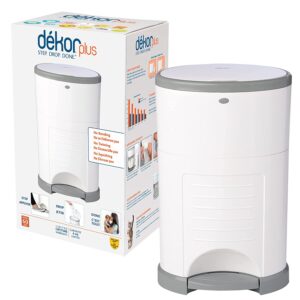 Hands-Free Diaper Pail
