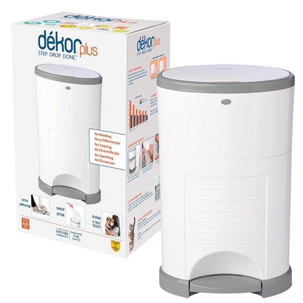 Hands-Free Diaper Pail