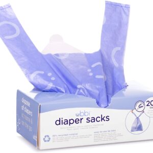 Scented Disposable Diaper Sacks 200 count