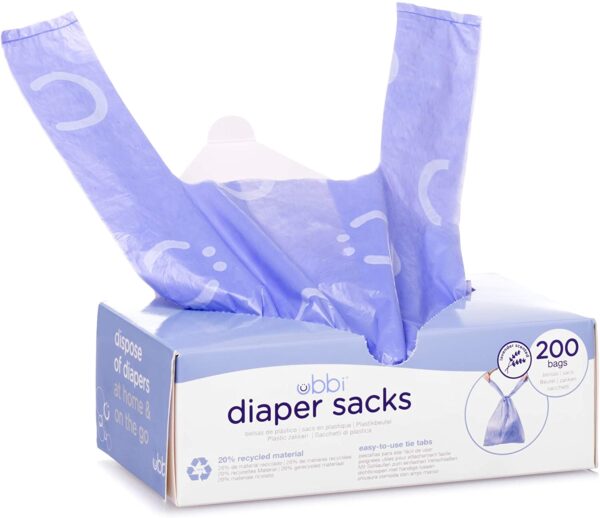 Scented Disposable Diaper Sacks 200 count
