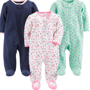 Carter's 3-Pack Sleep and Play