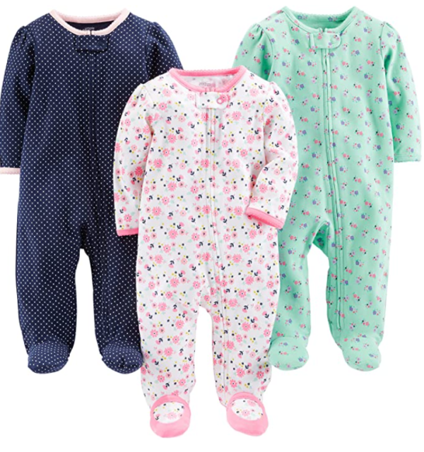 Carter's 3-Pack Sleep and Play