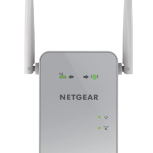 NETGEAR - AC1200 Dual-Band Wi-Fi Range Extender - White