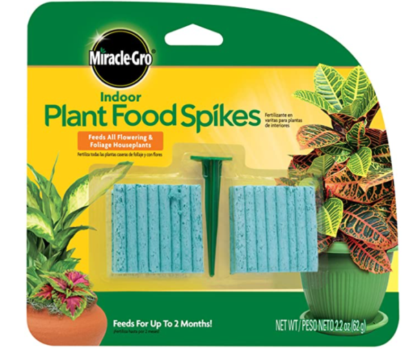 Miracle-Gro Indoor Plant Food Spikes - 48ct
