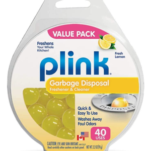 Plink Garbage Disposal Cleaner, Freshener