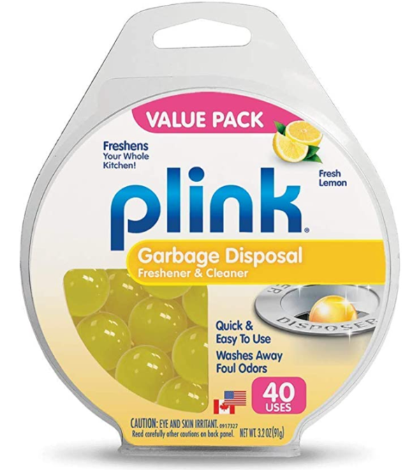 Plink Garbage Disposal Cleaner, Freshener