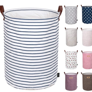 19-Inches Freestanding Laundry Basket with Lid