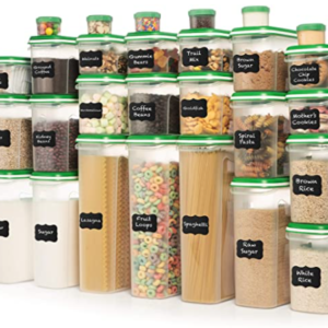 56 Pc Food Storage Containers