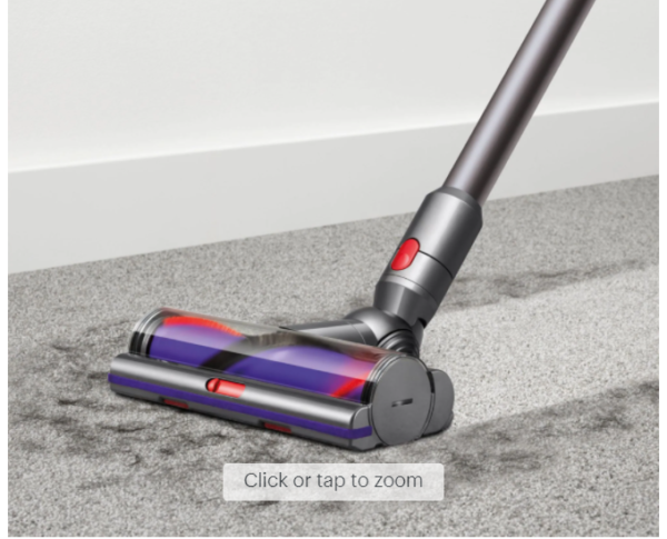 100$ off on Dyson - Cyclone V10 Animal Cord-Free Stick Vacuum - Iron